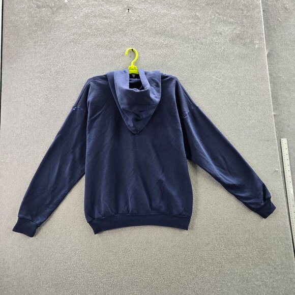 VINTAGE Sierra Nevada Pale Men Hoodie L Blue Graphic Print Fleece Label - Picture 6 of 10